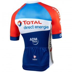 Maillot vélo 2020 Total Direct Energie N001